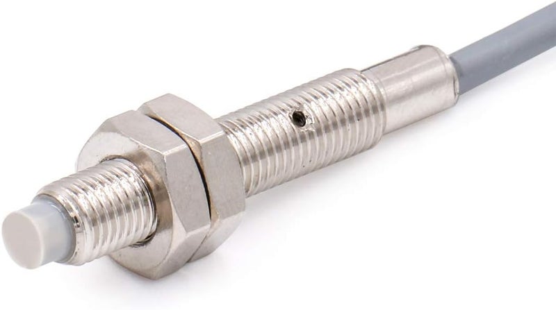 Heschen M5 Inductive Proximity Sensor Switch Non-Shield Type LJ5A3-1.5-Z/BX Detector 1.5mm 10-30VDC 150mA NPN Normally Open(NO) 3 Wire - Image 3
